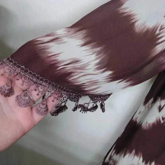 Pretty Angel Silk Blend Dress - Picture 5 of 11